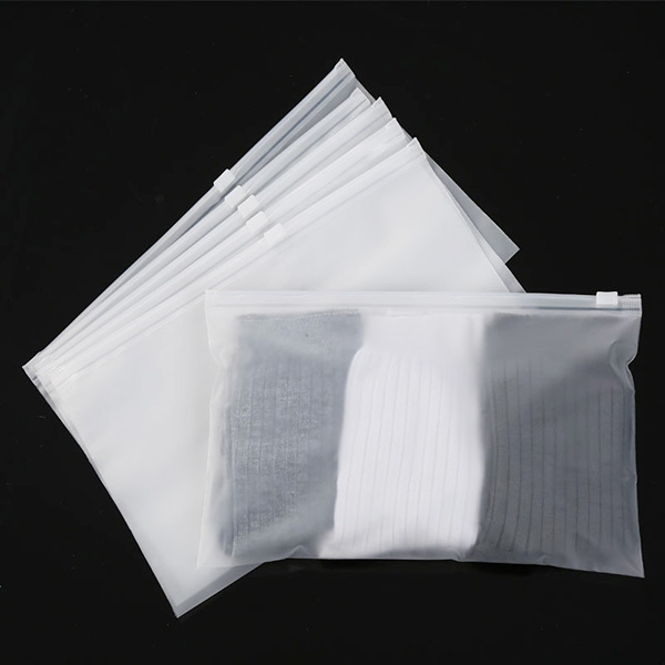 包装磨砂拉链袋厂家