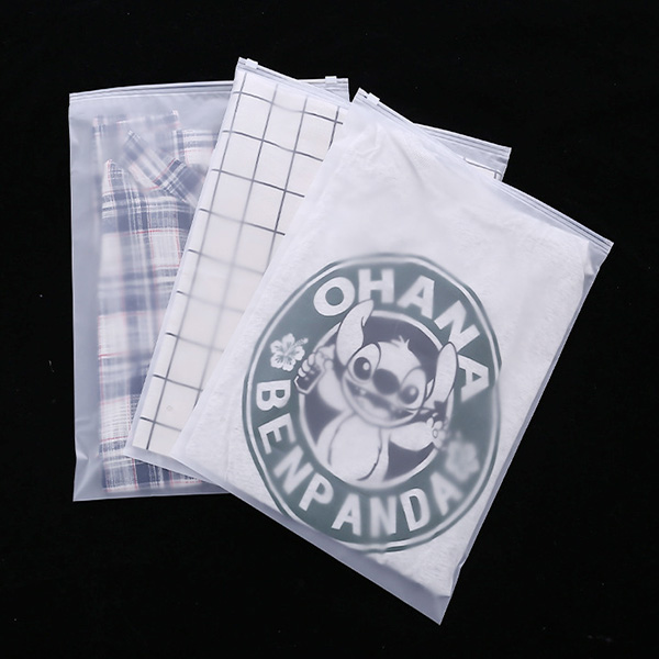 磨砂袋服装拉链包装袋