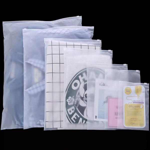 包装磨砂拉链袋