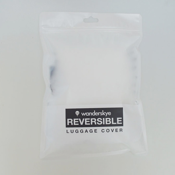 半透明自封卡头袋