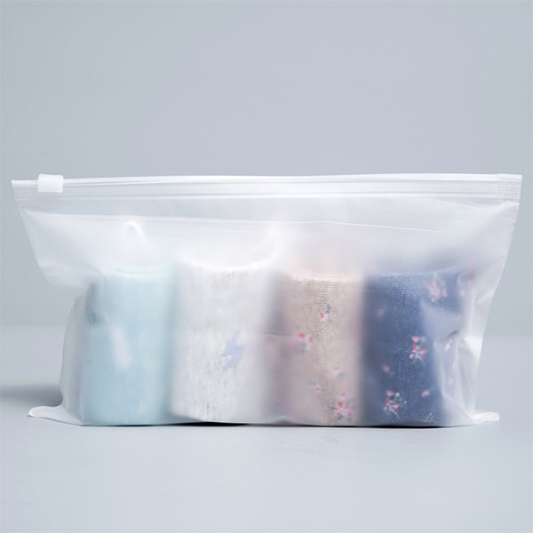 CPE磨砂塑料自封袋