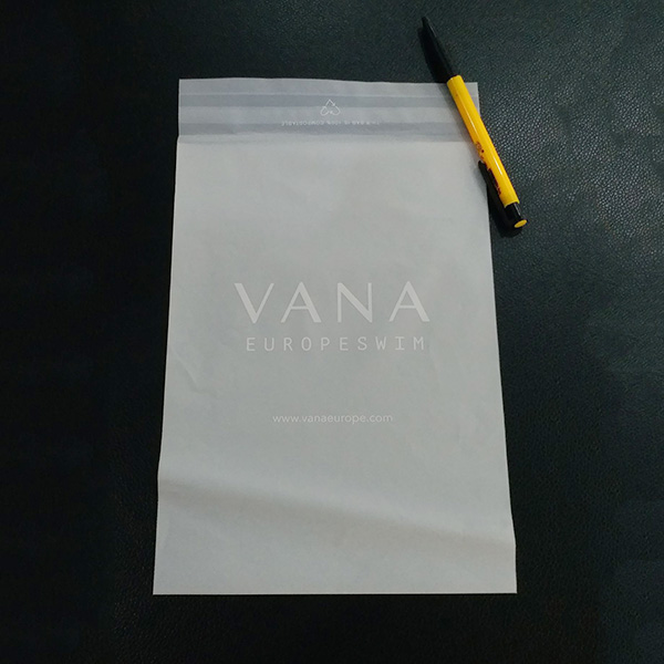 CPE磨砂降解自粘袋