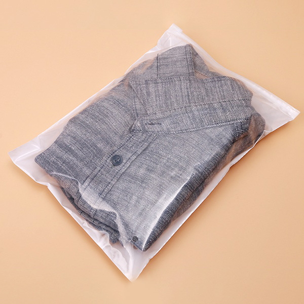 CPE服装拉链袋定做