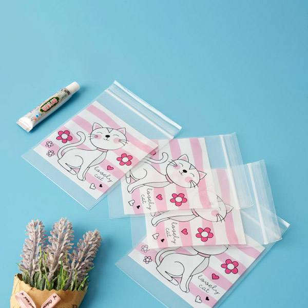 PE透明印刷贴骨袋